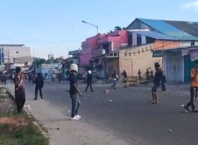  Tawuran Semakin Ganas Dan Menakutkan, Tegakkan Undang Undang Darurat