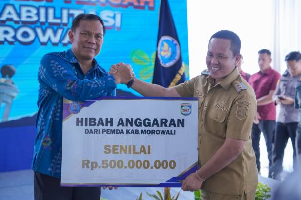  Hadiri Peresmian Gedung Kantor BNN, Bupati Morowali Ajak Semua Elemen Bersinergi Berantas Narkoba