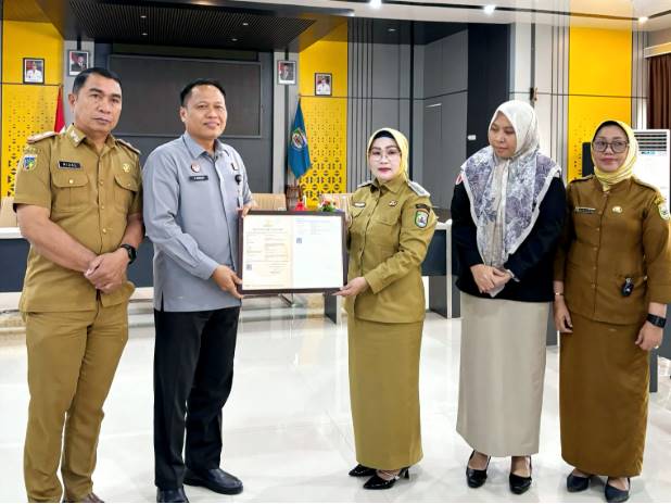  Pemda Morowali dan Kanwil Kemenkumham Sulteng Teken Nota Kesepahaman Perlindungan Kekayaan Intelektual