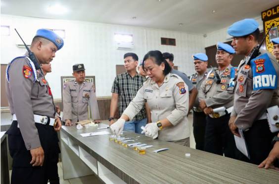  Polres Pelabuhan Belawan Terima Kunjungan Tim Bid Propam Polda Sumut