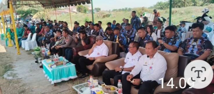  Polsek Indrapura Hadiri Pembukaan Turnamen Bola Volly Piala Bupati Batu Bara Cup 1 Tahun 2025