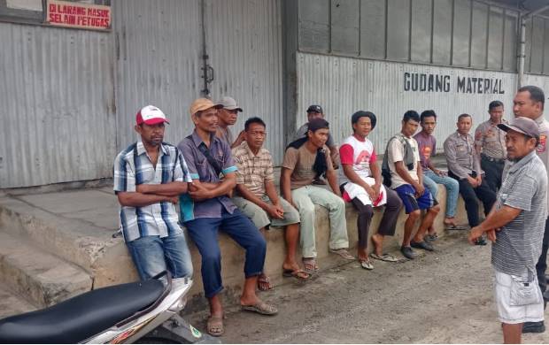  Sat Binmas Polres Batubara Imbau Masyarakat Waspada Premanisme dan Berita Hoax