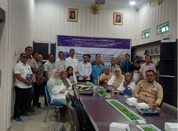  PWI Sergai Gelar Pelatihan Wartawan Melek SEO dan Etika Jurnalistik