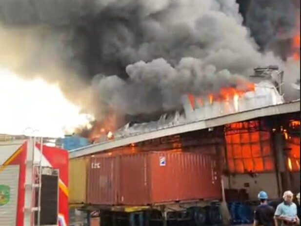  Sebelum Kebakaran, Komisi III DPRD Medan Datangi PT Agro Raya Mas Medan Labuhan