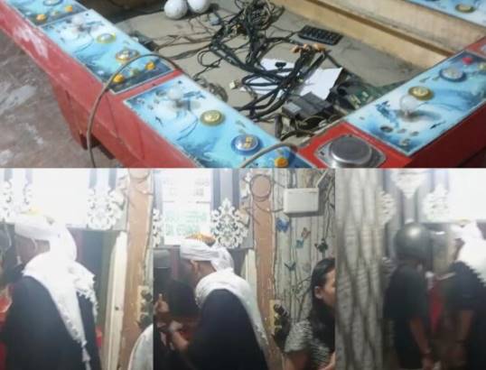  Lokasi Prostitusi dan Judi di Belawan Diobrak-Abrik Warga