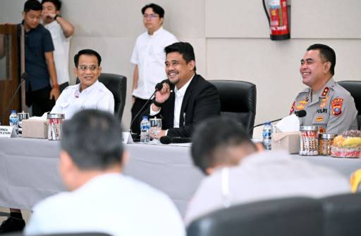  Gubernur Bobby Nasution Kolaborasi dengan Kapolda Sumut, Rancang Sejumlah Inovasi Optimalkan PAD Sumut