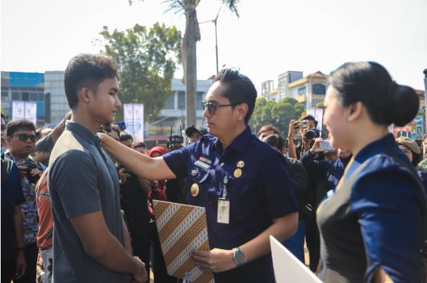  Program Tebus Ijazah, Langkah Konkret Rico Waas Bangun Siswa Yang Tunggak Biaya Pendidikan