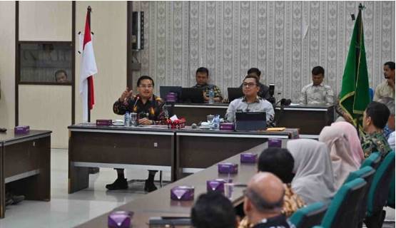  Sejalan Dengan Visi Gubernur, Sekda Sumut Apresiasi Langkah Strategis BPSDM