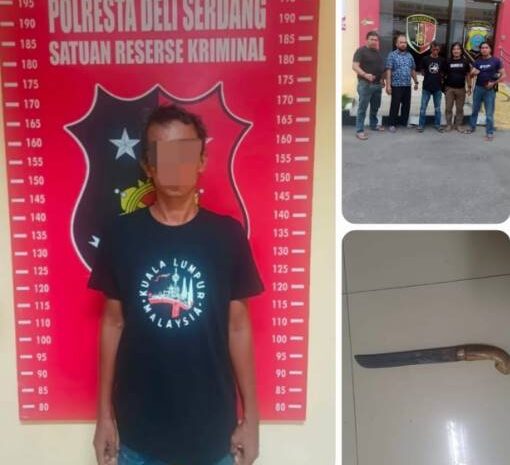 Polresta Deli Serdang Tangkap Pelaku Penganiayaan