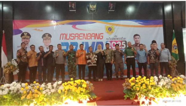  Pemkab Labusel Gelar Musrenbang RPJMD 2025-2029, Fokus Pada Pembangunan Modern dan Berkelanjutan