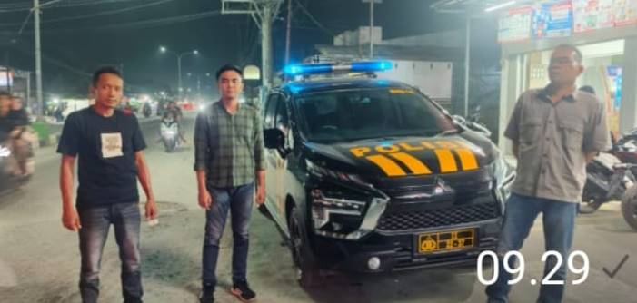  Polsek Labuhan Ruku Gelar Patroli Rutin Untuk Jaga Stabilitas Kamtibmas Wilayah