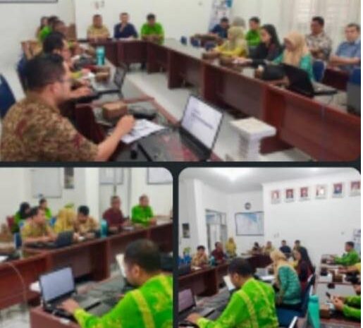  Bappedalitbang Sergai Tekankan Pentingnya Data Akurat dalam Perencanaan Pembangunan