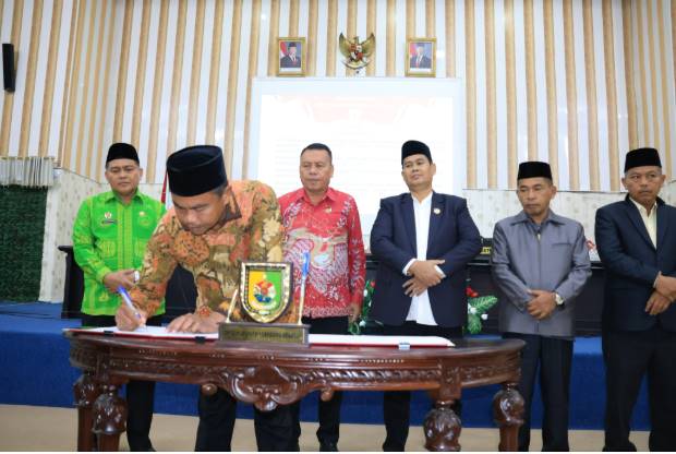  ‎Dua Ranperda Disetujui, Pemkab Sergai Perkuat Sistem Pemerintahan Partisipatif