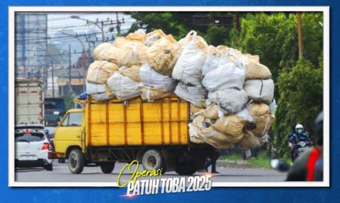  Satlantas Polres Tanah Karo Tegaskan ODOL Bukan Pelanggaran Biasa, Tapi Ancaman Nyata