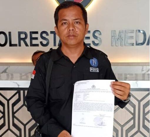  Jurnalis Nyaris Tewas Dianiaya Debt Collector di Medan