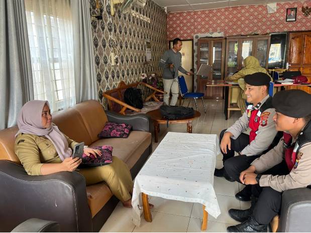  Upaya Polres Batubara Tingkatkan Keamanan dan Keterlibatan Masyarakat Dengan Patroli dan Sambang