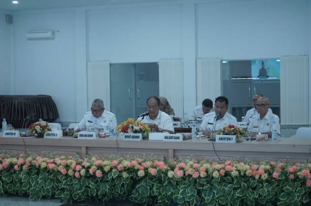  Bupati Asahan Buka Rakorpem Bulan Juli 2025