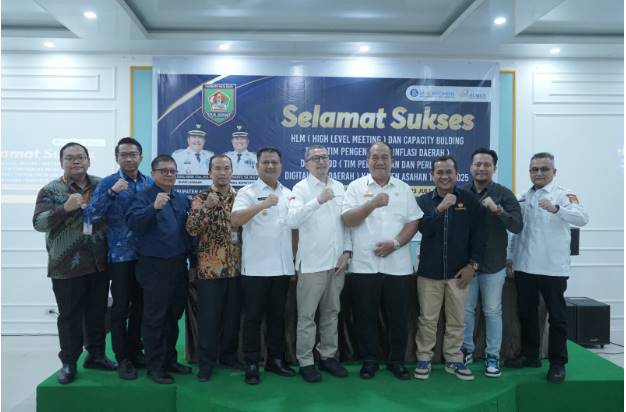  Bupati Asahan Buka High Level Meeting (HLM) dan Capacity Building TPID & TP2DD Kabupaten Asahan Tahun 2025