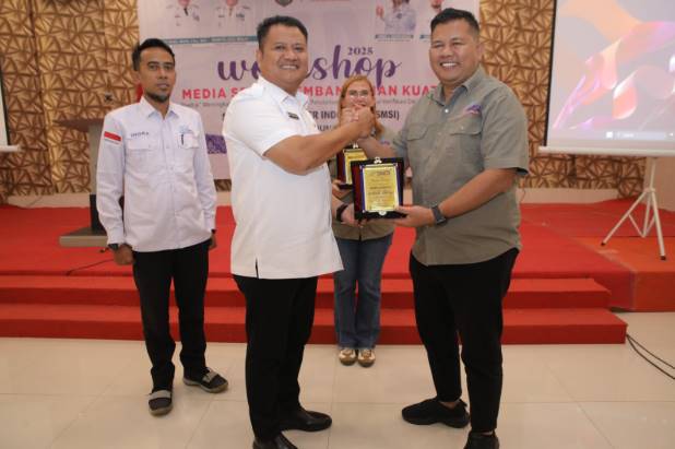  Wakil Bupati Asahan Apresiasi SMSI, Dukung Terwujudnya Media Sehat dan Profesional