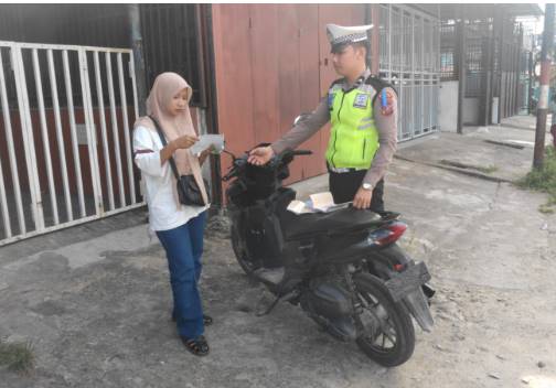  Ops Patuh Toba 2025 Polres Sibolga H+12, Didominasi Pelanggaran Helm