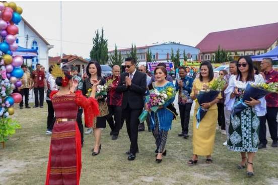  Semarak Hari Anak Nasional 2025 di Humbahas: Bupati Serukan Stop Kekerasan, Wujudkan Generasi Hebat Menuju Indonesia Emas