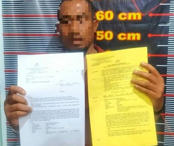  Tersandung Kasus Cabul, Oknum Wartawan Mendekam di Sel Unit PPA Polres Langkat