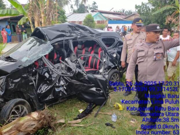  Air Mata dan Harapan di Perlintasan, Polres Simalungun Bergerak Cepat Evakuasi Korban Tragedi KA vs Mobil