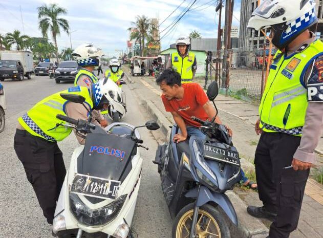  Operasi Patuh Toba 2025 Berakhir, Angka Pelanggaran dan Laka Lantas Turun Signifikan