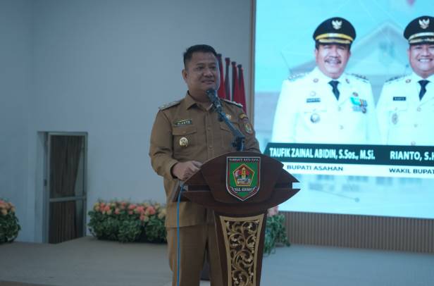  Wabup Asahan Buka Sosialisi Keterbukaan Informasi Publik