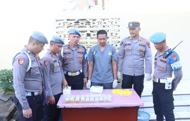  Propam Polda Sumut Gelar Ops Gaktibplin di Polres Sibolga