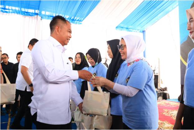  Sergai Jadi Contoh Nasional dalam Implementasi Program MBG Presiden Prabowo