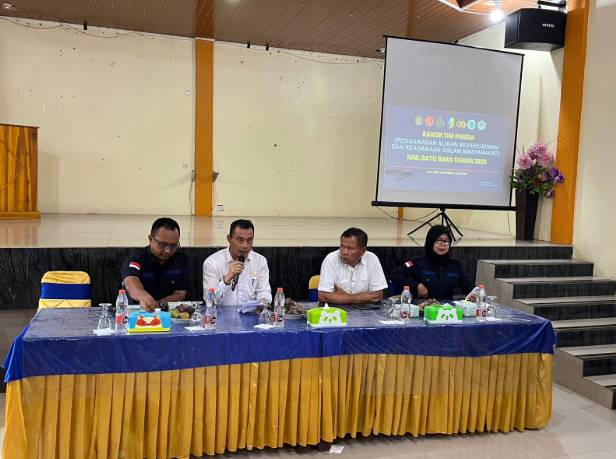  Rapat Koordinasi Pengawasan Aliran Kepercayaan dan Aliran Keagamaan Tahun 2025