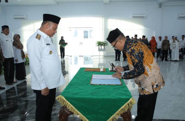  Wakil Bupati Lantik dan Bait Dewan Juri FSQ Tingkat Kabupaten Asahan Tahun 2025