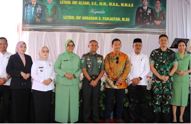  Wakil Bupati Iriane Iliyas Hadiri Lepas Sambut Komandan Kodim 1311/Morowali