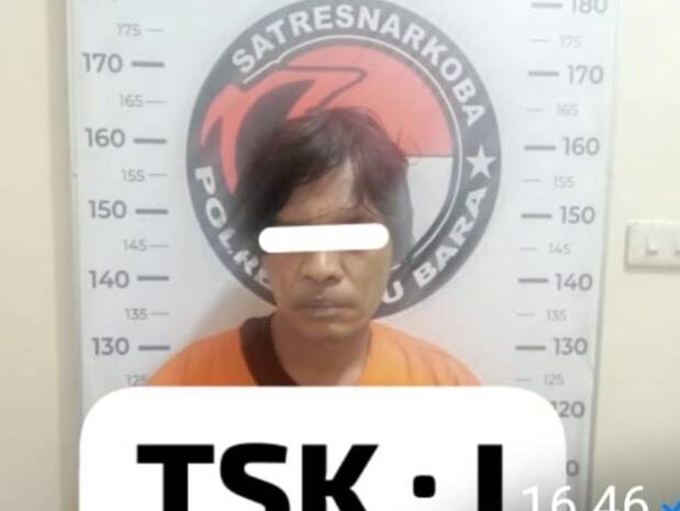  Polres Batubara Amankan Warga Medang Deras, Barang Bukti Sabu 13,57 Gram