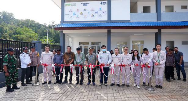 IMIP Buka Gerbang Masa Depan, Siap jadi Contoh Hilirisasi Pendidikan