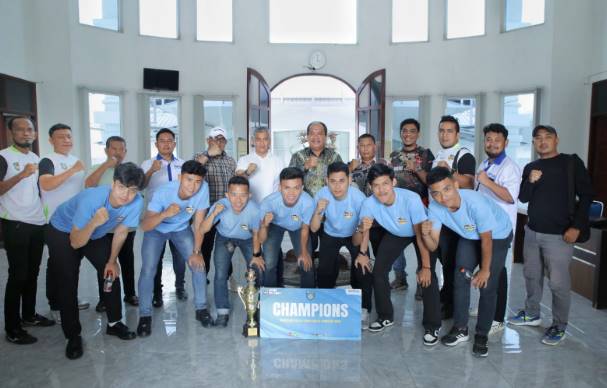  Asahan Siap Unjuk Gigi di Liga Futsal Profesional Nasional, Bupati Komit Dukung Pembinaan Atlet Berprestasi