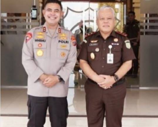  Jalin Sinergi Penegakan Hukum, Kajati Sumut Harli Siregar Sambangi Polda dan Pengadilan Tinggi Sumut