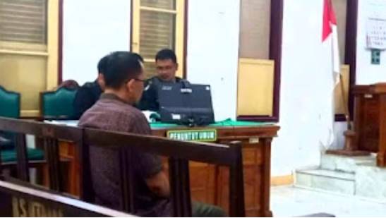  Sidang Pledoi Eks Kadis Kominfo Sumut Ilyas Sitorus, Minta Dibebaskan Dari Dakwaan JPU