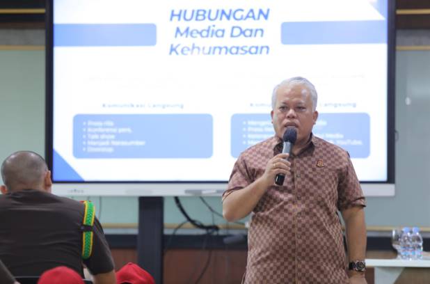  Dr Harli Siregar Beri Pembekalan Pada Siswa Pendidikan Pembentukan Jaksa Pada Badan Diklat Kejaksaan RI