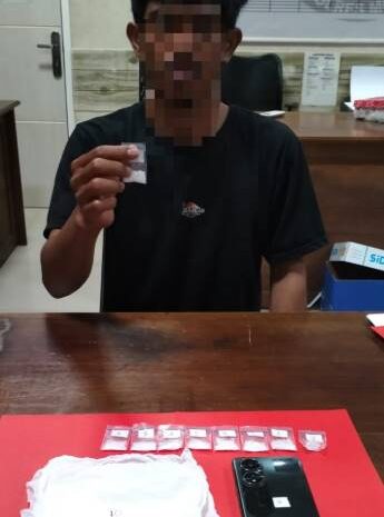  Polres Morowali Ungkap Peredaran Sabu di Bahodopi, Amankan Pelaku dan 9 Sachet Narkotika