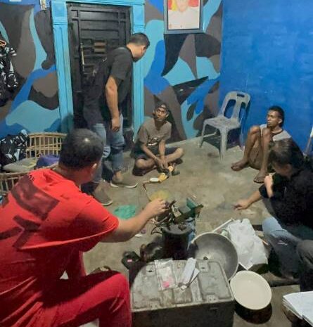  Polda Sumut Bongkar Pabrik Ekstasi Berkedok Kantor Ormas di Medan