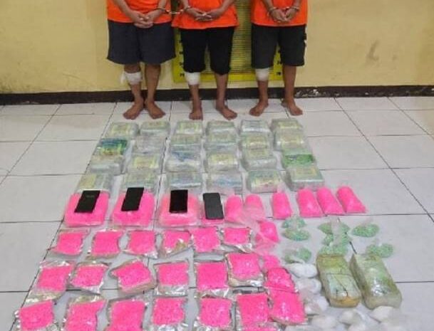  Gudang Narkotika Besar Jaringan Thailand Dibongkar Polisi di Medan