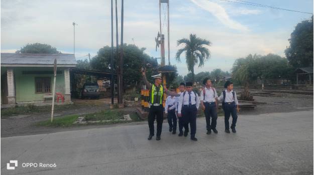  Satlantas Polres Batubara Berupaya Tekan Angka Pelanggaran dan Kecelakaan Lalu Lintas