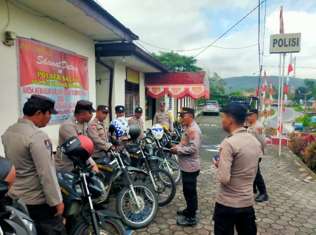  Kasat Binmas Polres Pakpak Bharat: “Mari Tingkatkan Kinerja Kita di Tengah Masyarakat”