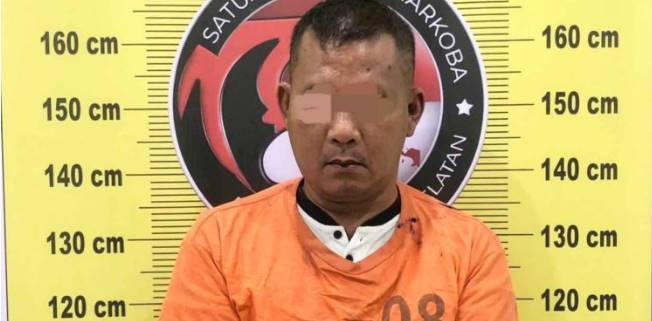  Satres Narkoba Polres Tapsel Sukses Ringkus BD Sabu