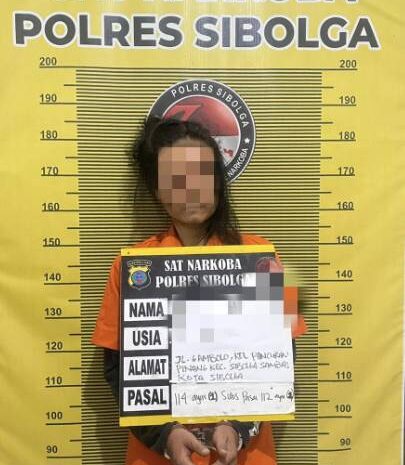  Tim Opsnal Satres Narkoba Polres Sibolga Tangkap Tersangka Miliki Narkotika