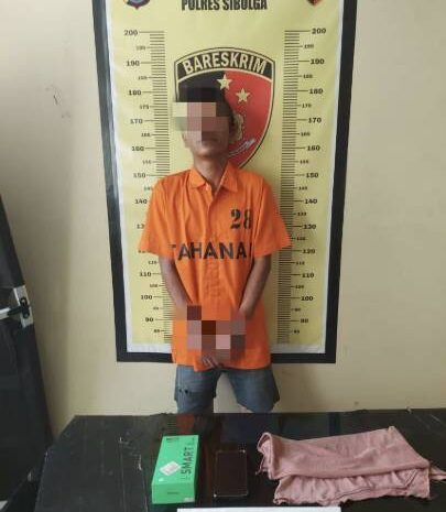  Unit Reskrim Polsek Sibolga Sambas Ungkap Kasus Percobaan Pencurian Dengan Pemberatan