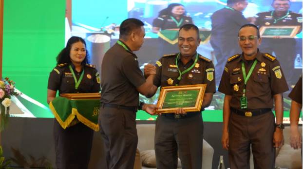  Bidang Intelijen Kejati Sumut Raih Penghargaan Dari Jaksa Agung Republik Indonesia