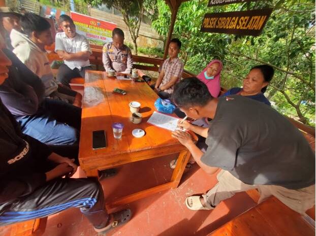  Polsek Sibolga Selatan Laksanakan Restorative Justice Kasus Penggelapan
